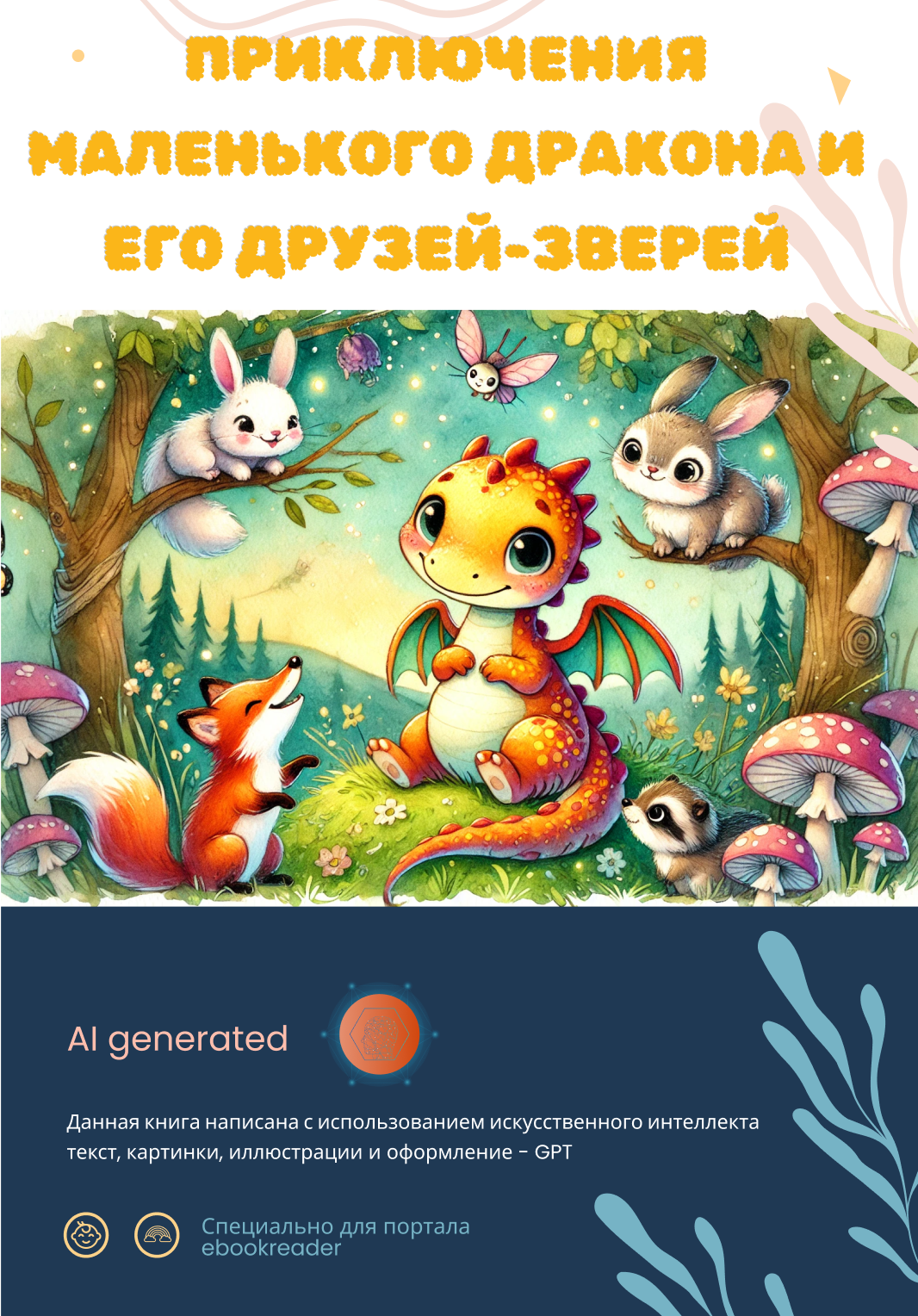 Приключения маленького дракона и его друзей-зверей