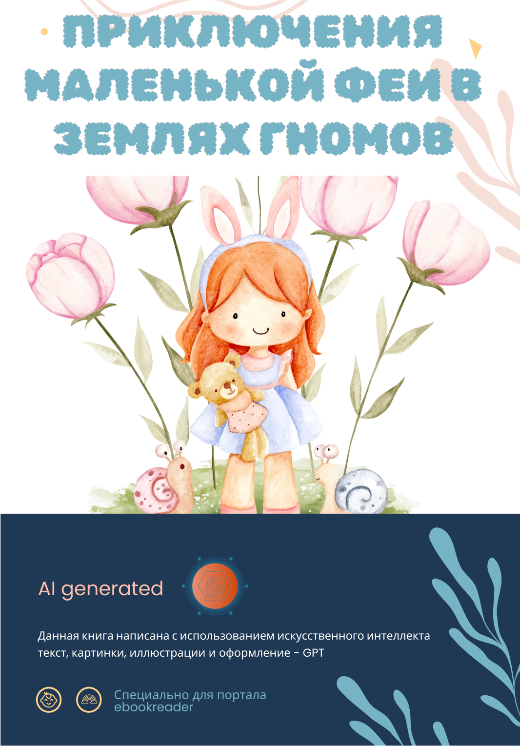 Приключения маленькой феи в землях гномов