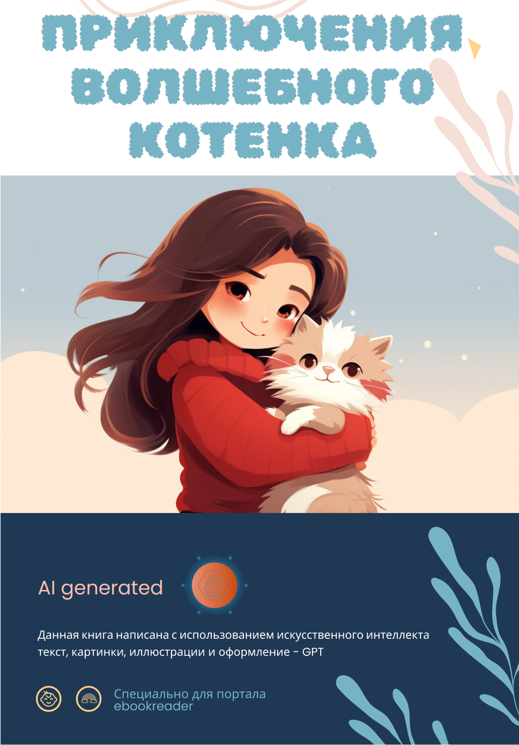 Приключения волшебного котенка