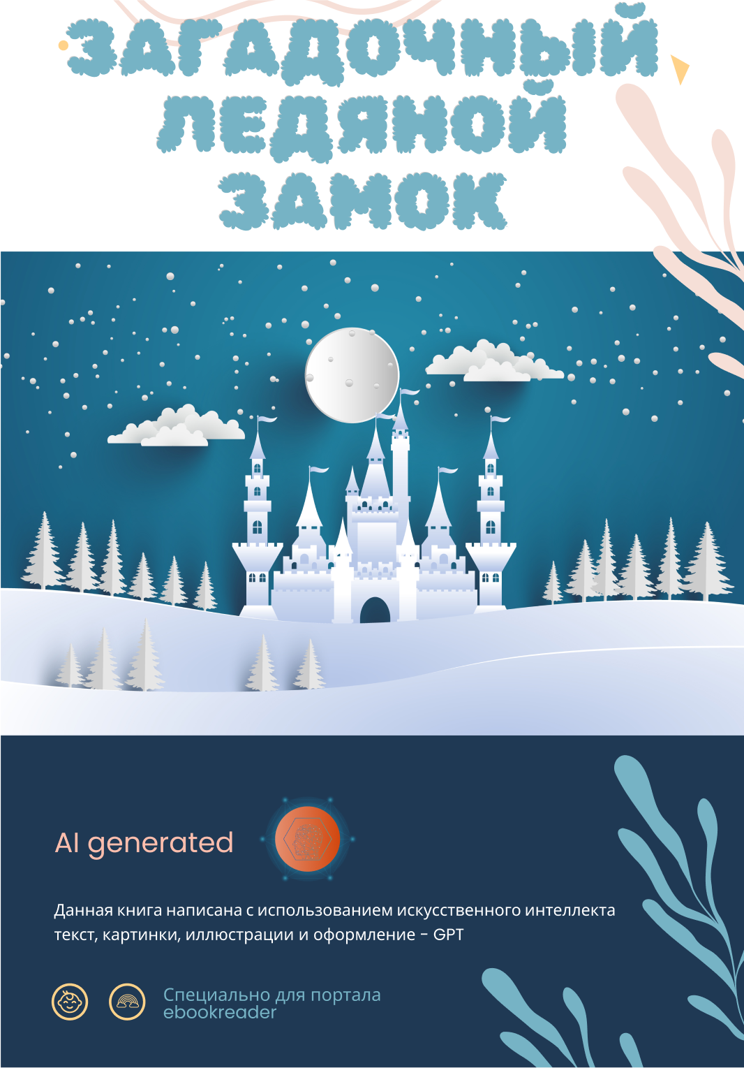 Загадочный ледяной замок