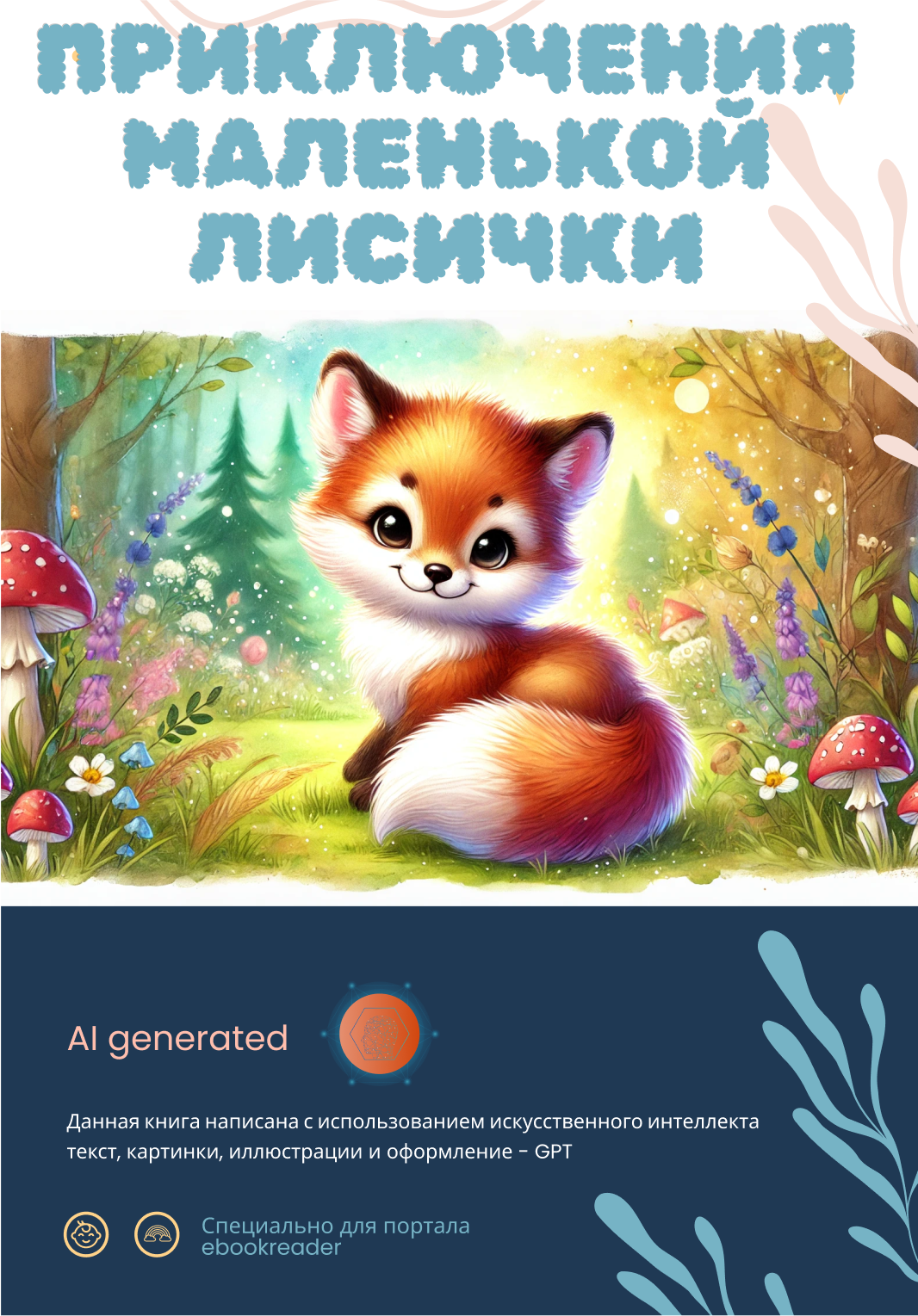 Приключения маленькой лисички