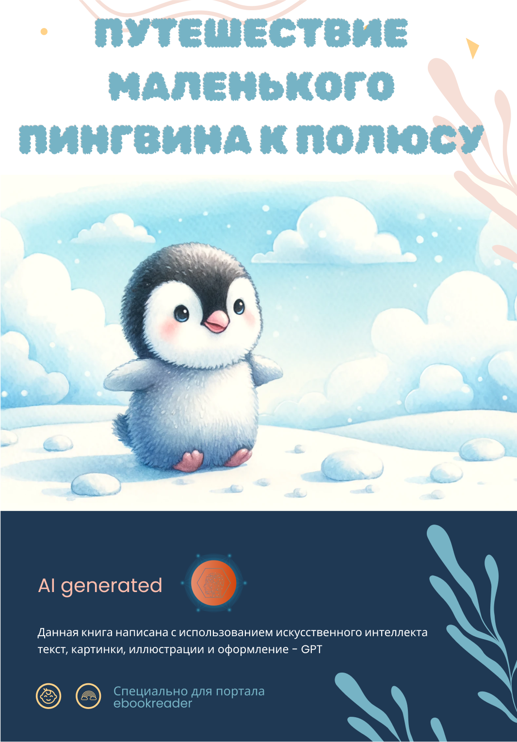 Путешествие маленького пингвина к полюсу
