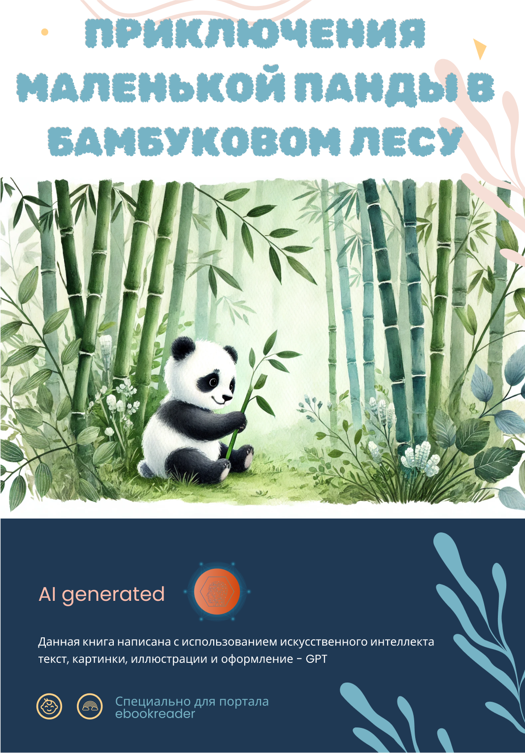 Приключения маленькой панды в бамбуковом лесу