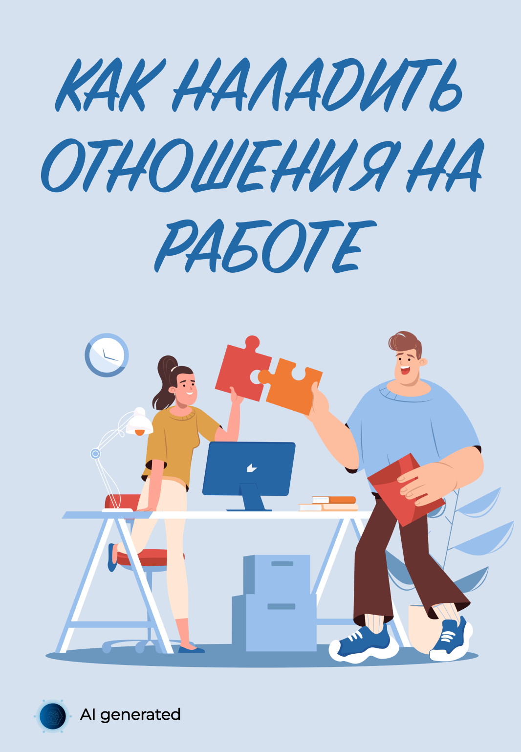 Как наладить отношения на работе