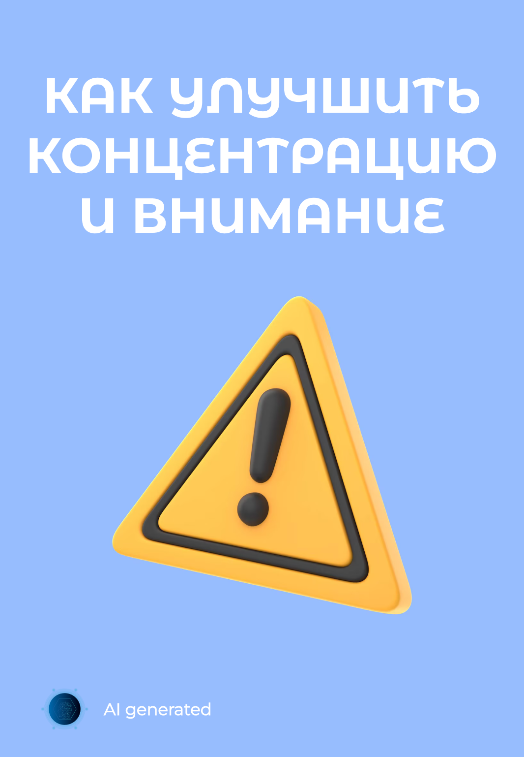 Как улучшить концентрацию и внимание