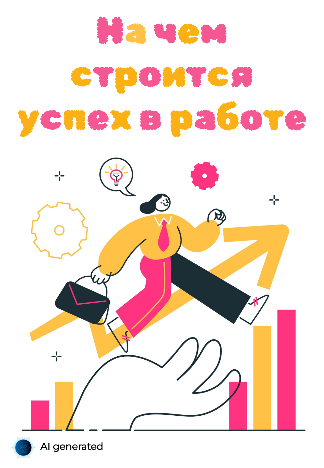 На чем строится успех в работе