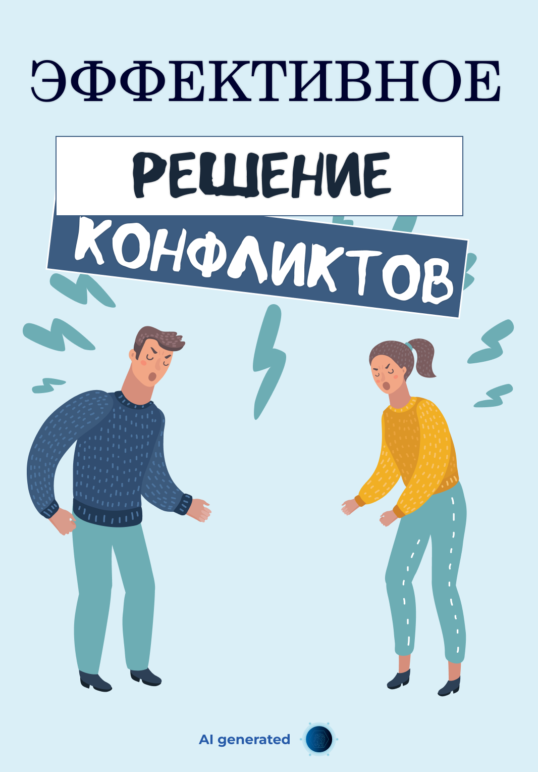 Эффективное решение конфликтов