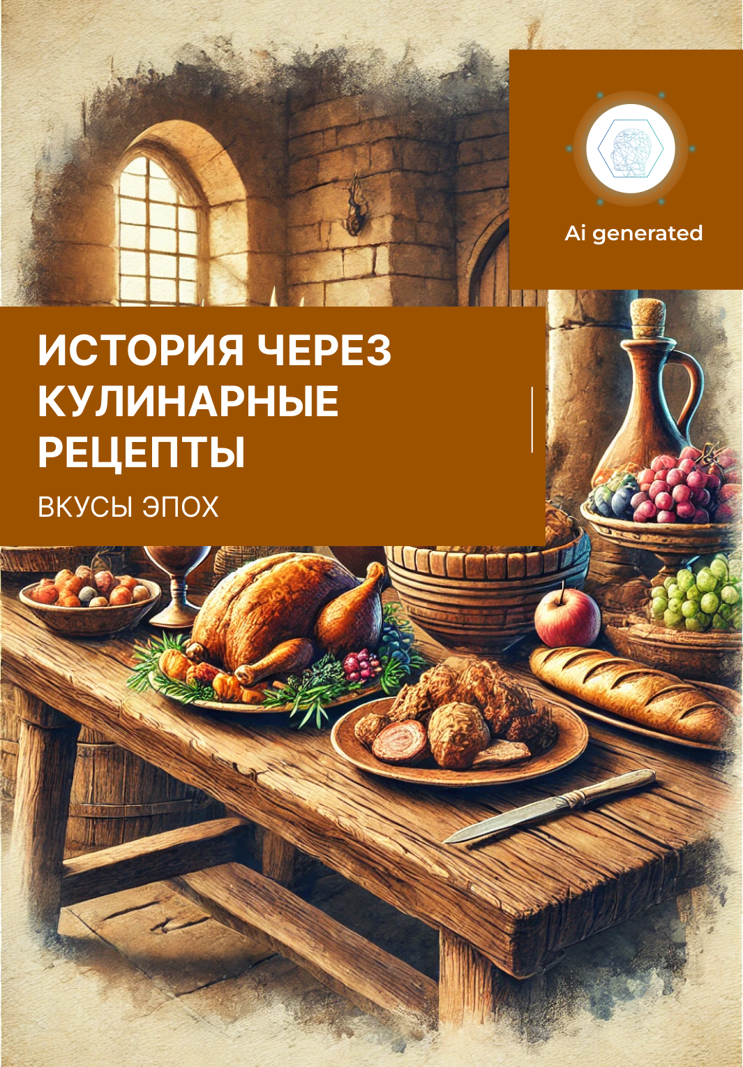 История через кулинарные рецепты: вкусы эпох