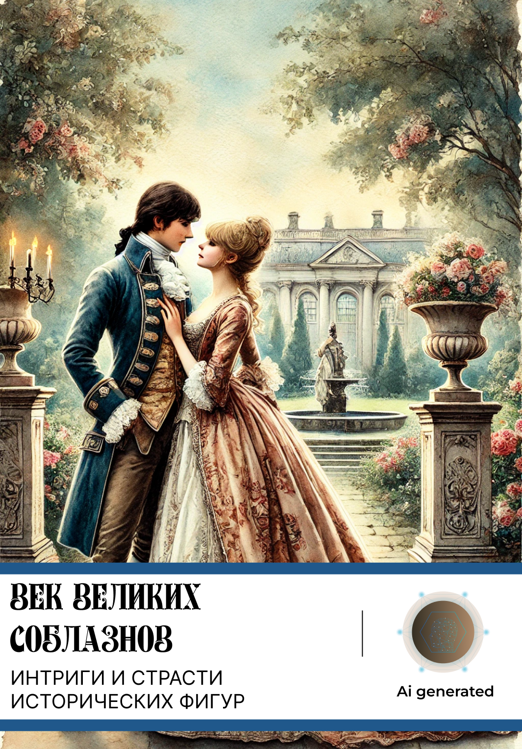 Век великих соблазнов: интриги и страсти исторических фигур