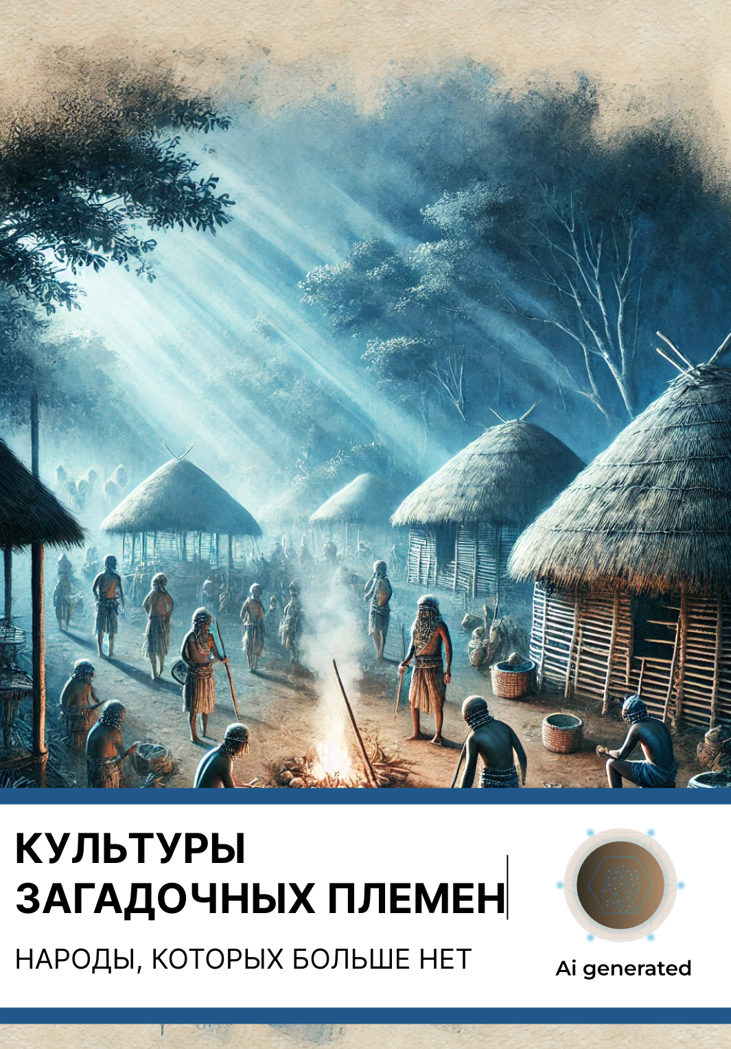 Культуры загадочных племен: народы, которых больше нет