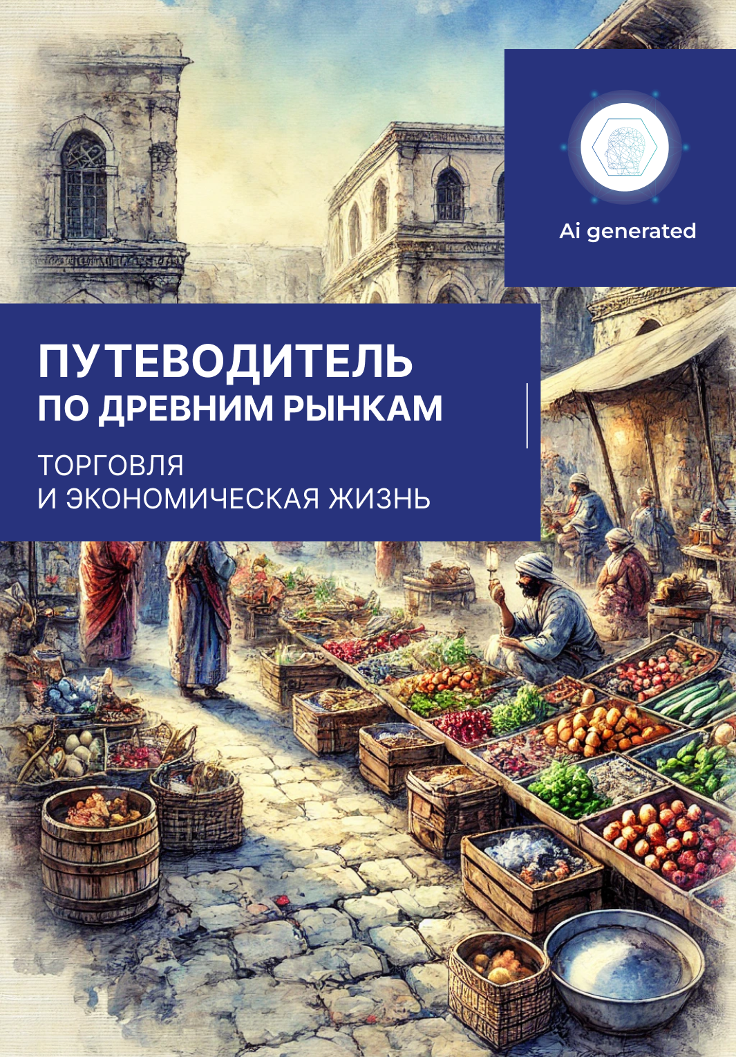 Путеводитель по древним рынкам: торговля и экономическая жизнь