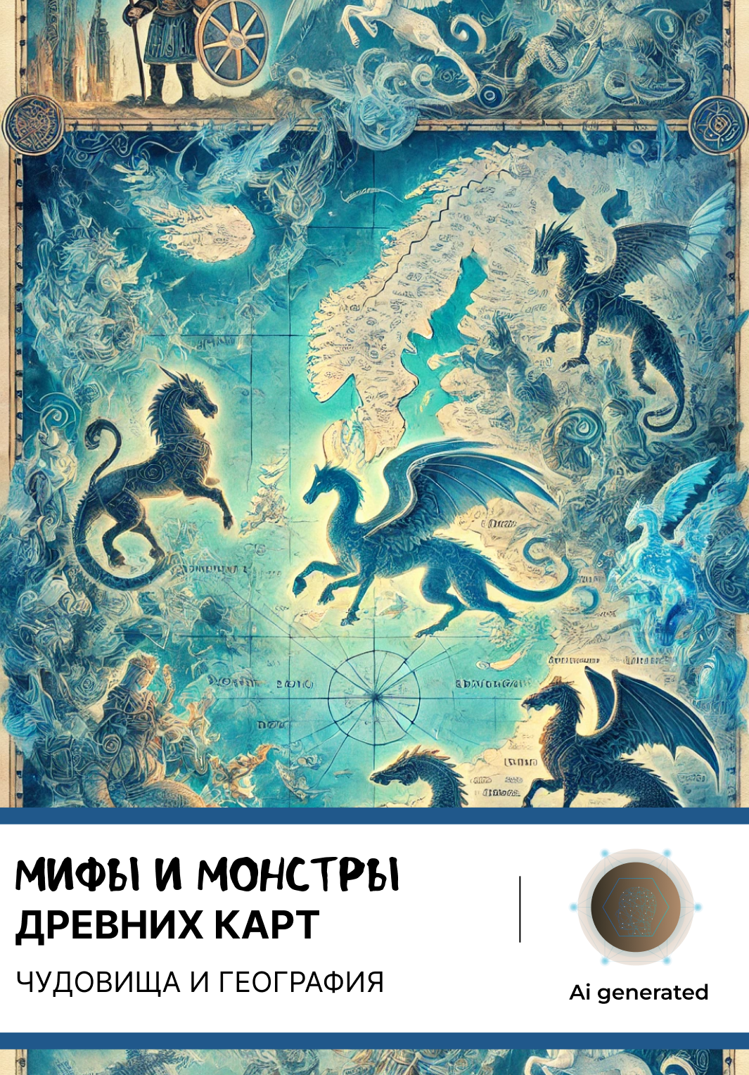 Мифы и монстры древних карт: чудовища и география