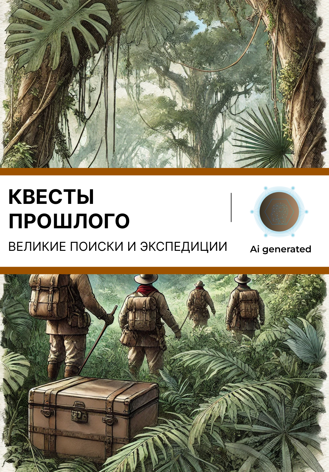 Квесты прошлого: великие поиски и экспедиции