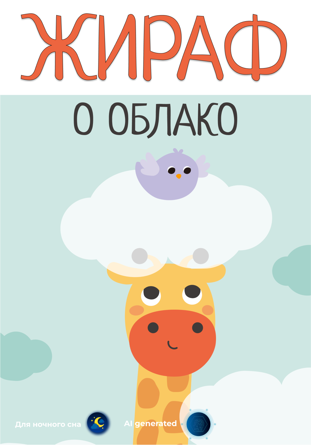 Жираф и облако