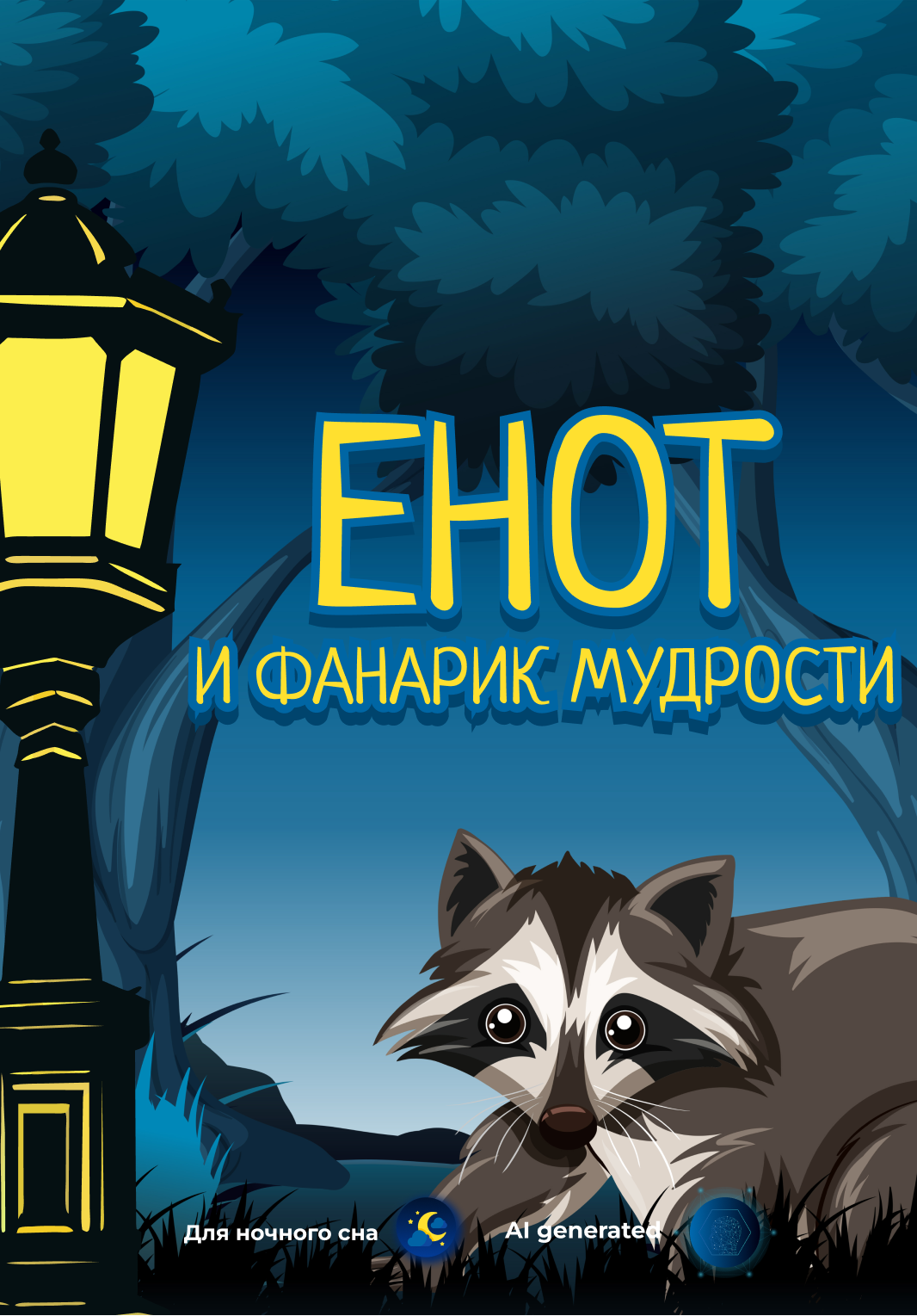 Енот и фонарик мудрости
