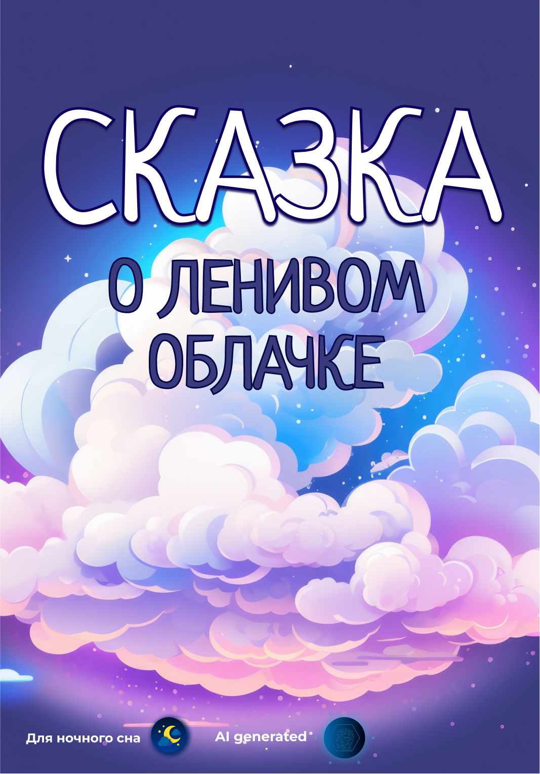 Сказка о ленивом облачке