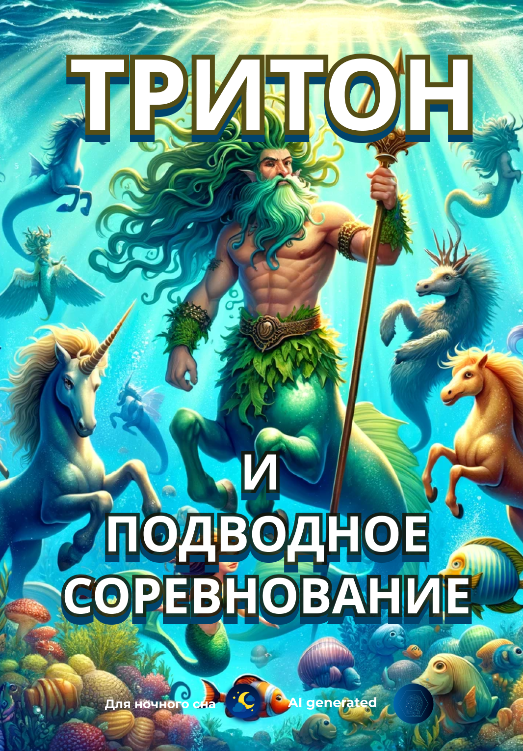 Тритон и подводное соревнование