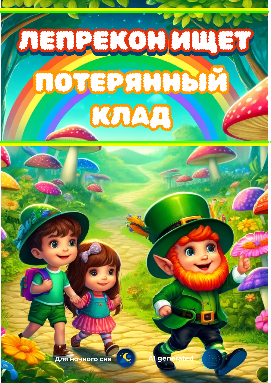 Лепрекон ищет потерянный клад