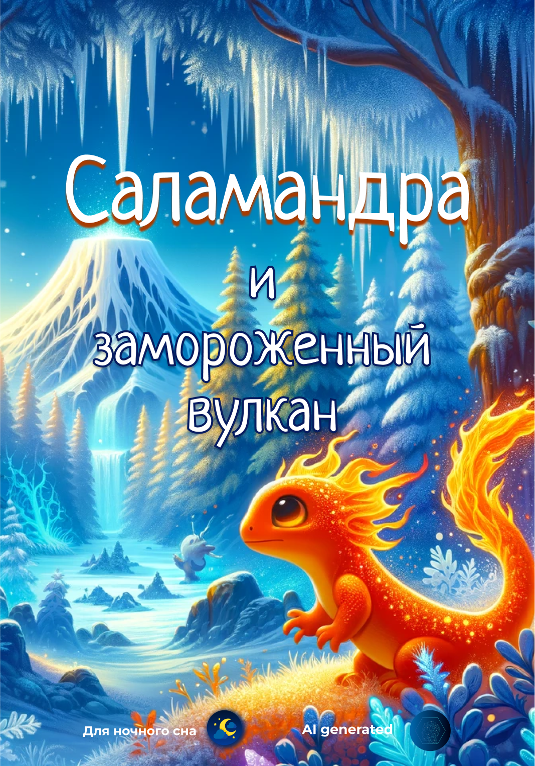 Саламандра и замороженный вулкан