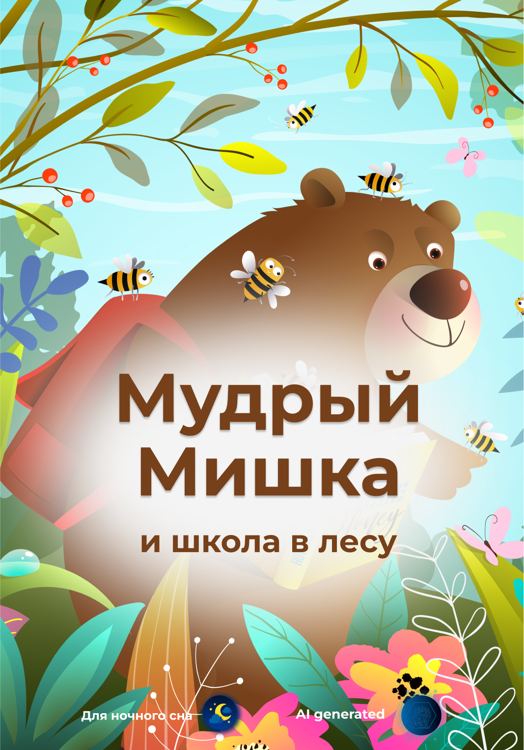 Мудрый мишка и школа в лесу