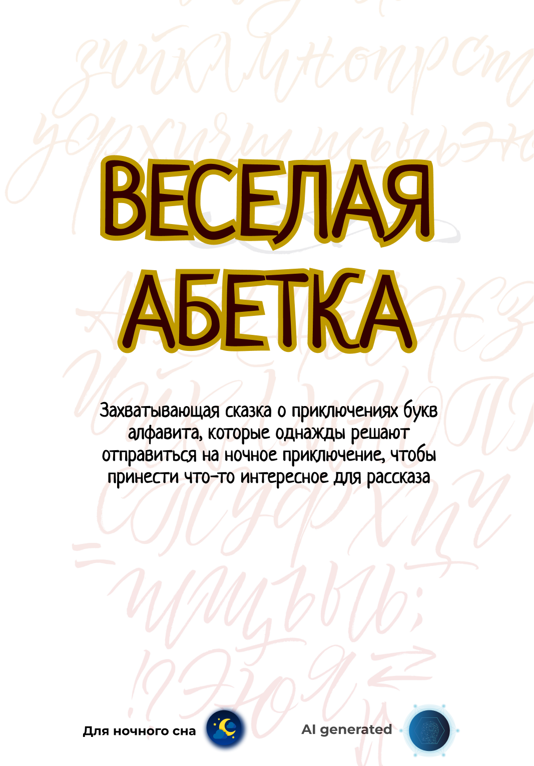 Весёлая абетка