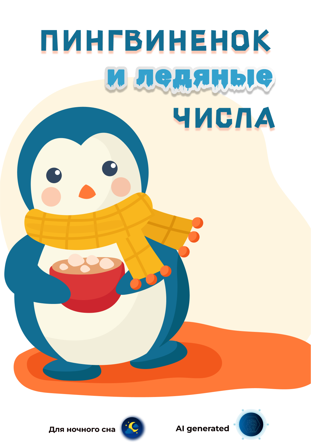 Пингвиненок и ледяные числа