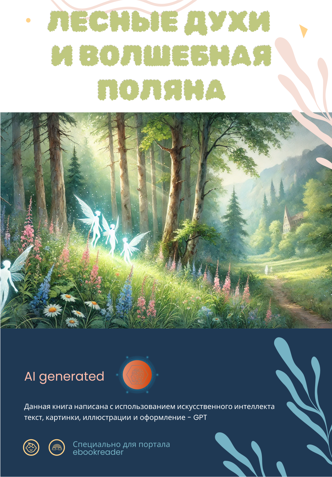 Лесные духи и волшебная поляна