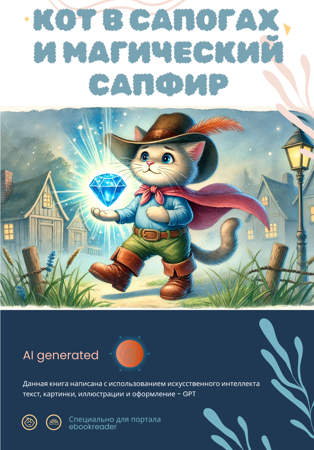 Кот в сапогах и магический сапфир
