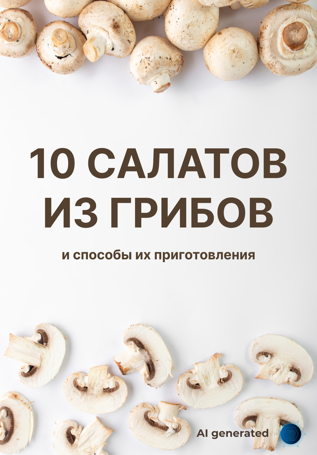 10 салатов из грибов