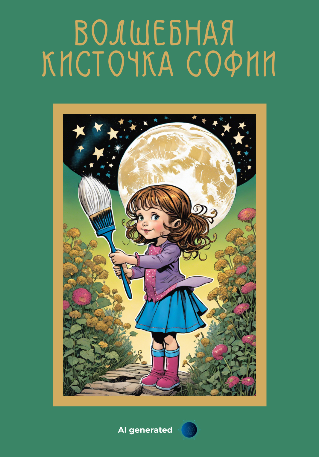 Волшебная кисточка Софии