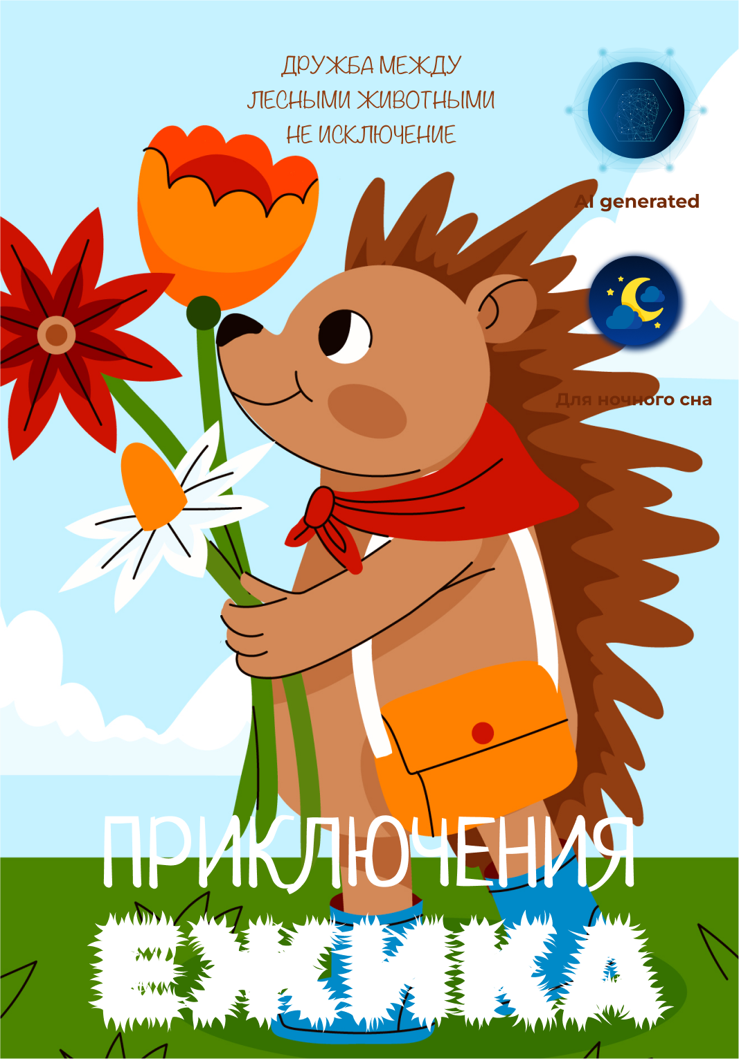 Приключения ежика