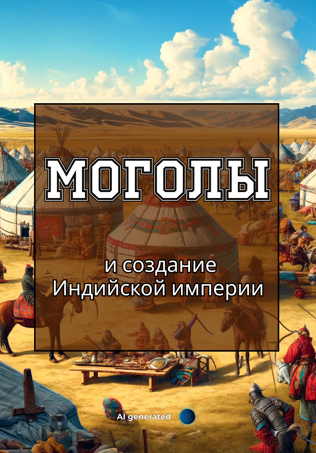 Моголы и создание Индийской империи