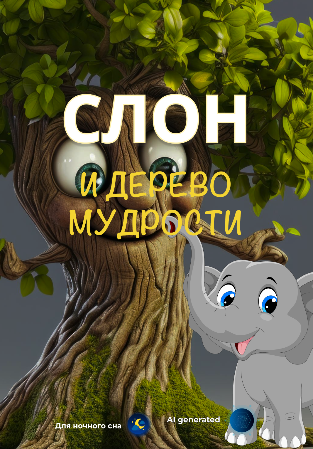 Слон и дерево мудрости