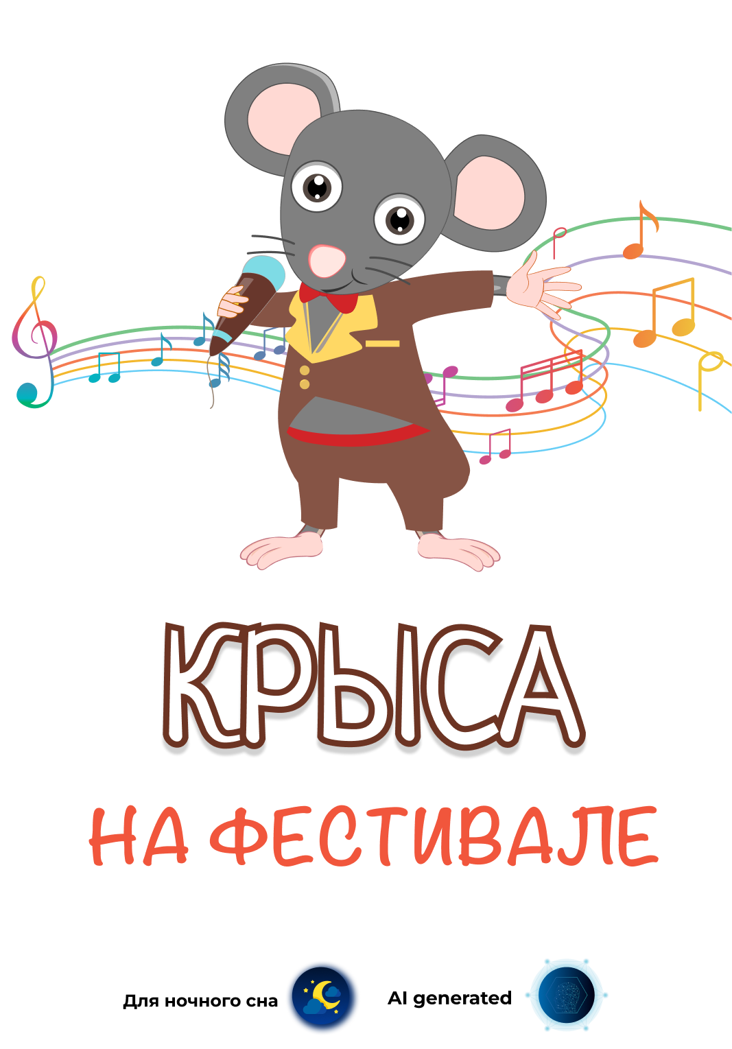 Крыса на фестивале