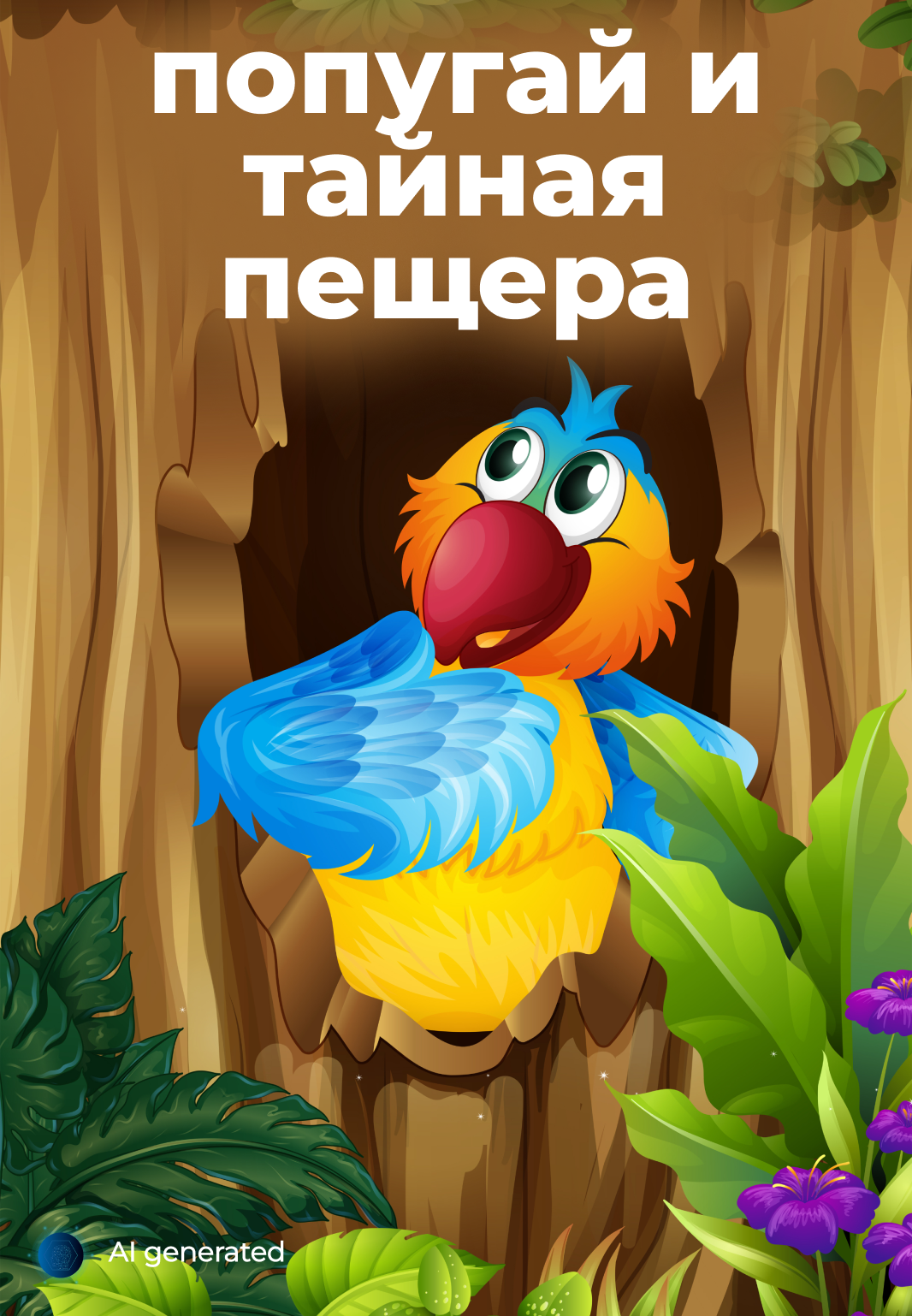 Попугай и тайная пещера