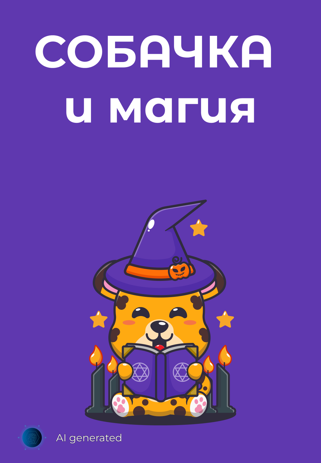 Собачка и магия