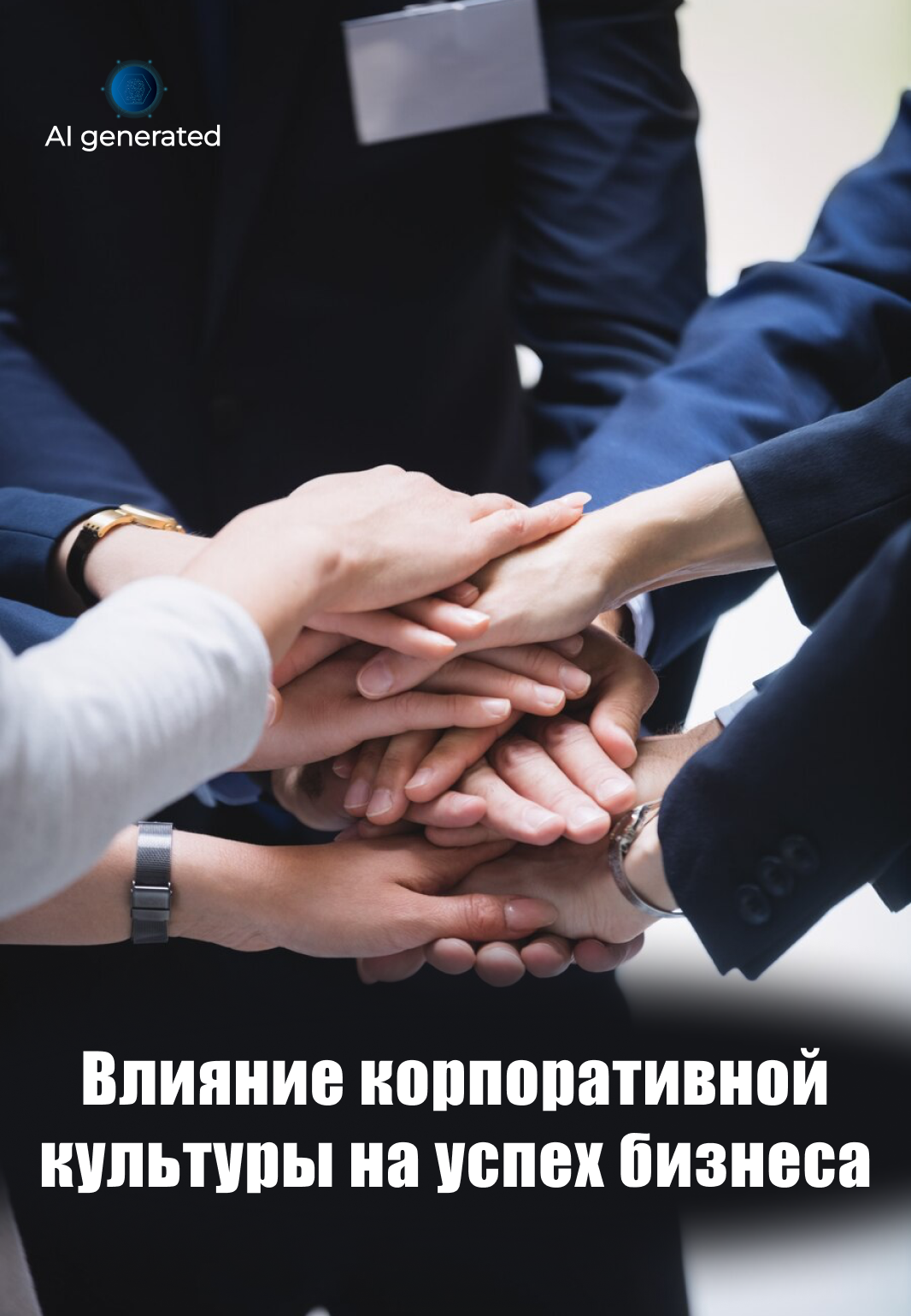 Влияние корпоративной культуры на успех бизнеса