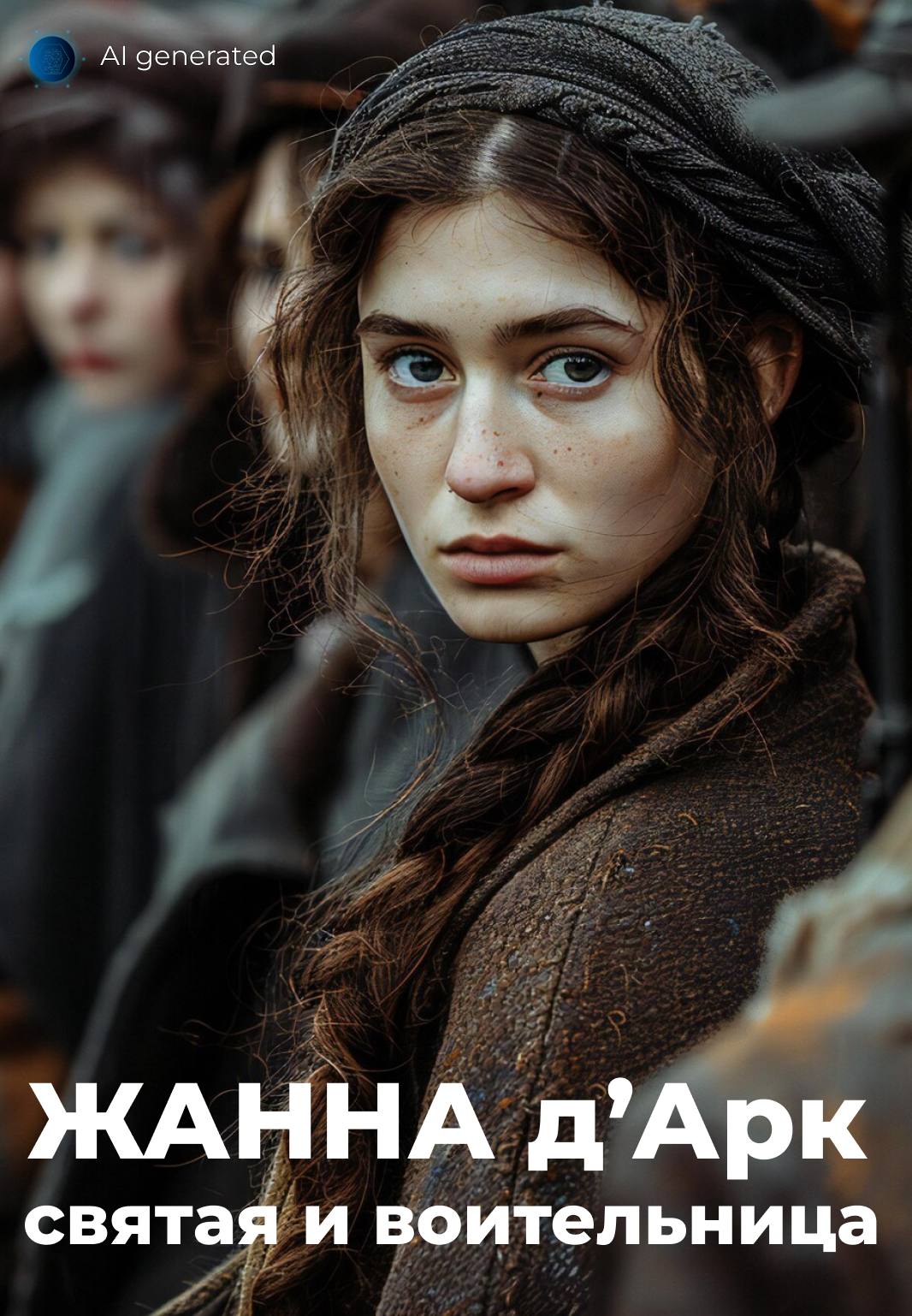Жанна д'Арк: святая и воительница